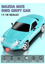 IMEX LD11804T 1/18 DRIFT CAR MX-5 MIATA TEAL