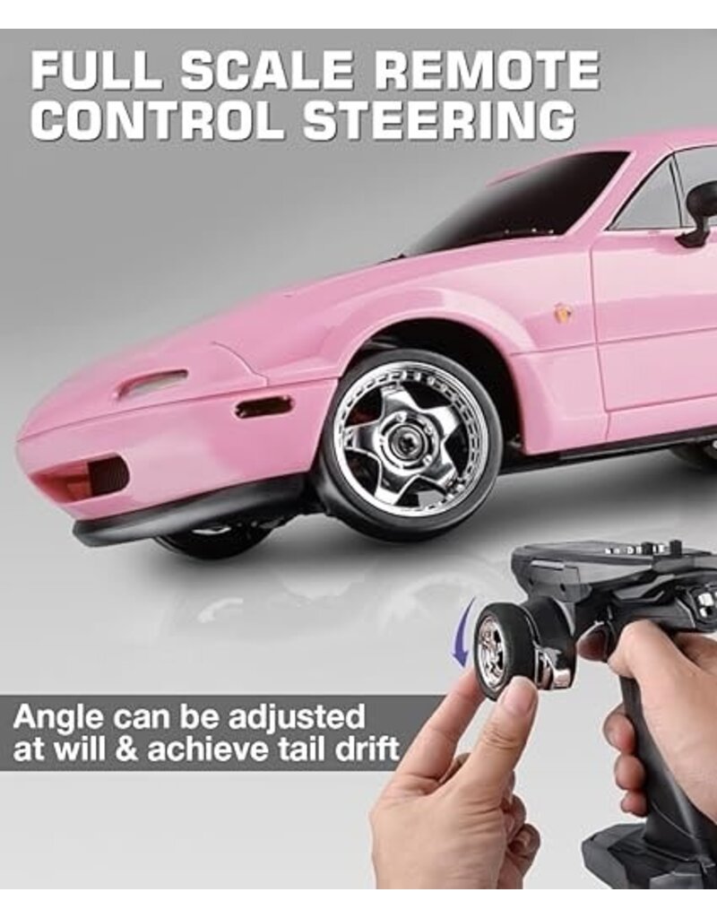 IMEX LD11804T 1/18 DRIFT CAR MX-5 MIATA TEAL