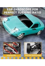 IMEX LD11804T 1/18 DRIFT CAR MX-5 MIATA TEAL