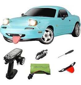 IMEX LD11804T 1/18 DRIFT CAR MX-5 MIATA TEAL