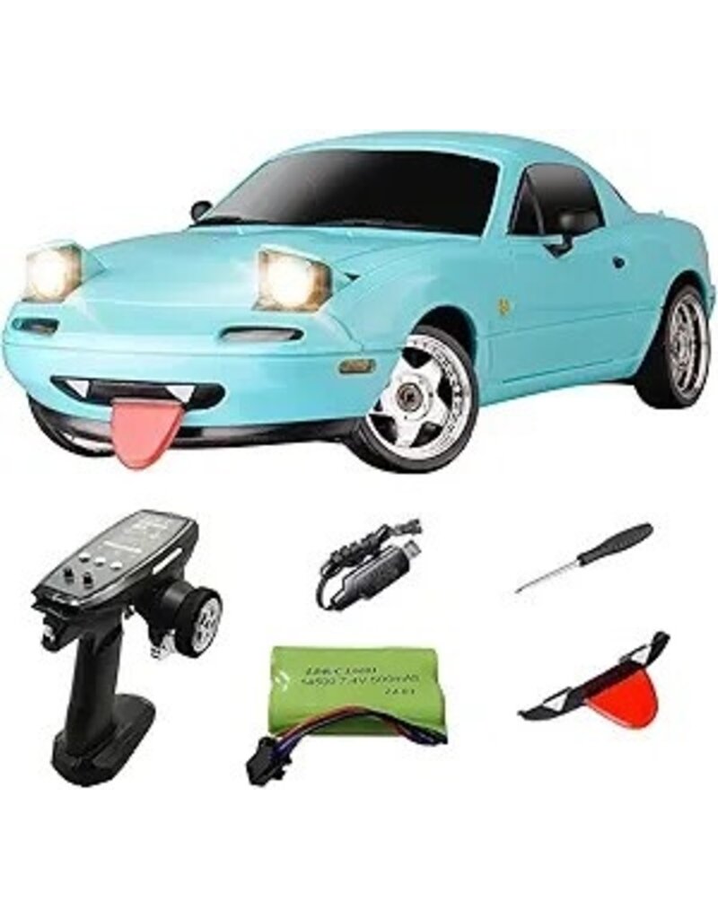 IMEX LD11804T 1/18 DRIFT CAR MX-5 MIATA TEAL