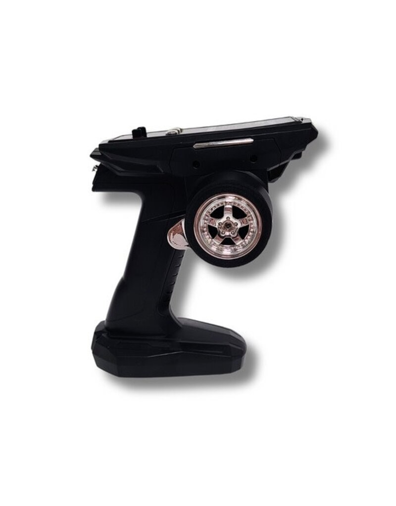 IMEX LD11899S 1/18 RWD DRIFT CAR GTR R34 RTR SILVER