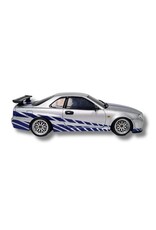 IMEX LD11899S 1/18 RWD DRIFT CAR GTR R34 RTR SILVER