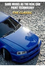 IMEX LD1899BE 1/18 RWD DRIFT CAR GT-R R34 RTR BLUE