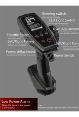 IMEX LD1899BE 1/18 RWD DRIFT CAR GT-R R34 RTR BLUE