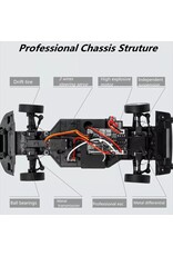 IMEX LD1899BE 1/18 RWD DRIFT CAR GT-R R34 RTR BLUE