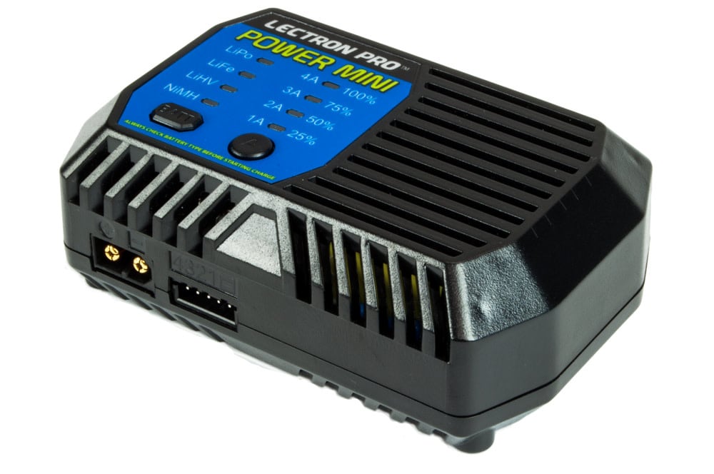POWER-MINI - 2S-4S 50W 4A Multi-Chemistry Balancing Charger
