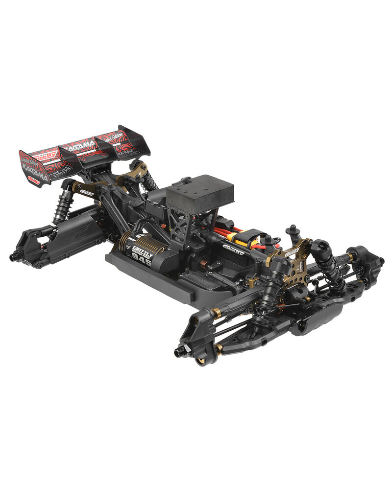 TEAM CORALLY COR00275-R KAGAMA XP 6S "LIMITED EDITION" RTR, RED