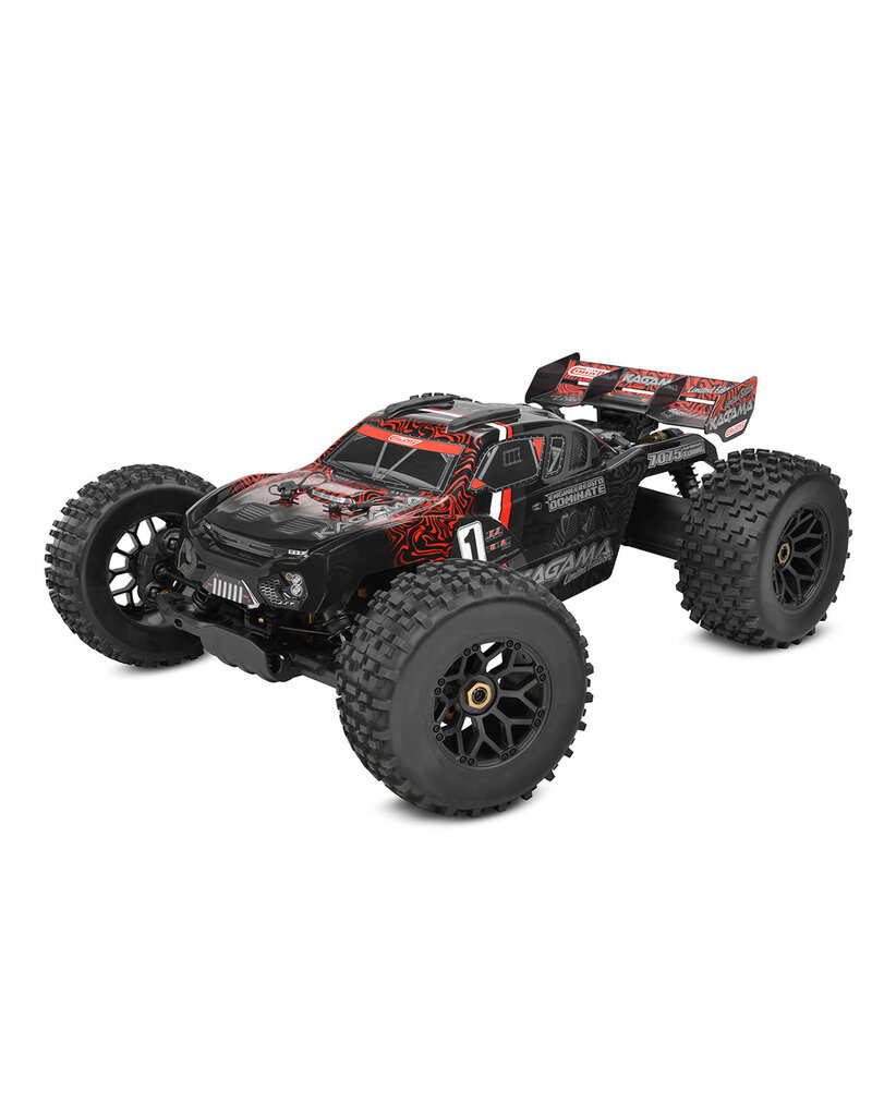 TEAM CORALLY COR00275-R KAGAMA XP 6S "LIMITED EDITION" RTR, RED