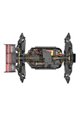 TEAM CORALLY COR00275-R KAGAMA XP 6S "LIMITED EDITION" RTR, RED