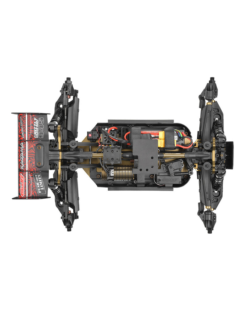 TEAM CORALLY COR00275-R KAGAMA XP 6S "LIMITED EDITION" RTR, RED