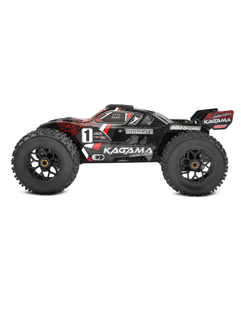 TEAM CORALLY COR00275-R KAGAMA XP 6S "LIMITED EDITION" RTR, RED