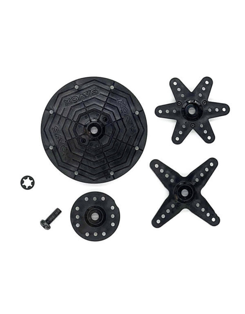 SAVOX SAVSB2267SGP HIGH VOLTAGE, STEEL GEAR, MONSTER LOW PROFILE SERVO WITH SOFT START, 0.065SEC / 444.4OZ @ 8.4V