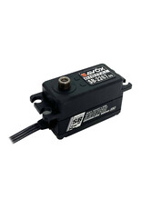 SAVOX SAVSB2267SGP HIGH VOLTAGE, STEEL GEAR, MONSTER LOW PROFILE SERVO WITH SOFT START, 0.065SEC / 444.4OZ @ 8.4V