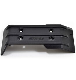 RPM RC PRODUCTS RPM72222 RPM R/C PRODUCTS REAR SKID PLATE FOR THE TRAXXAS MAXX