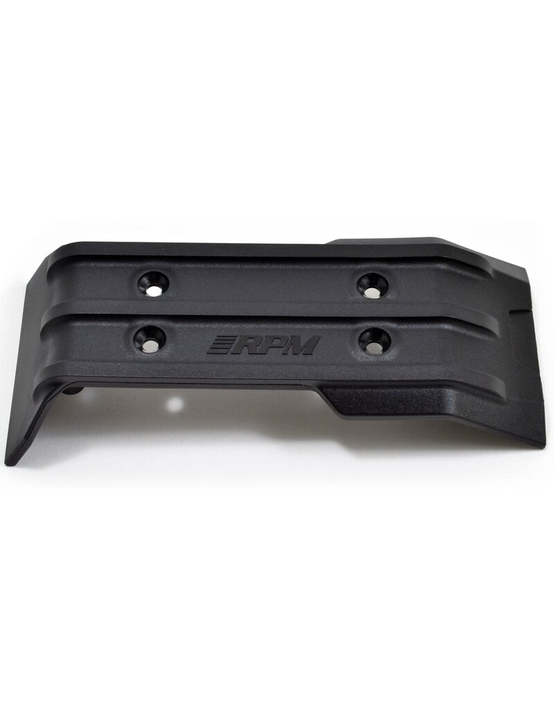 RPM RC PRODUCTS RPM72222 RPM R/C PRODUCTS REAR SKID PLATE FOR THE TRAXXAS MAXX