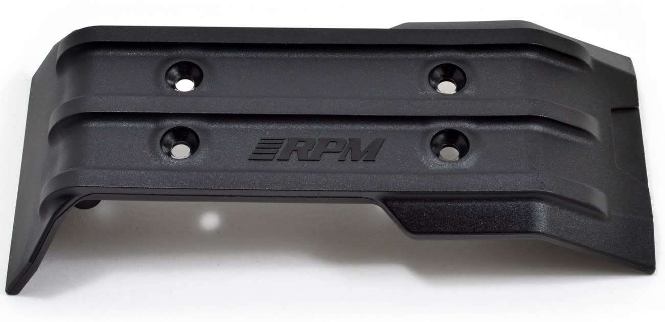 RPM72222 RPM R/C PRODUCTS REAR SKID PLATE FOR THE TRAXXAS MAXX