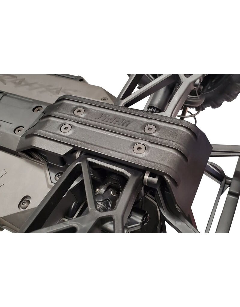 RPM RC PRODUCTS RPM72222 RPM R/C PRODUCTS REAR SKID PLATE FOR THE TRAXXAS MAXX