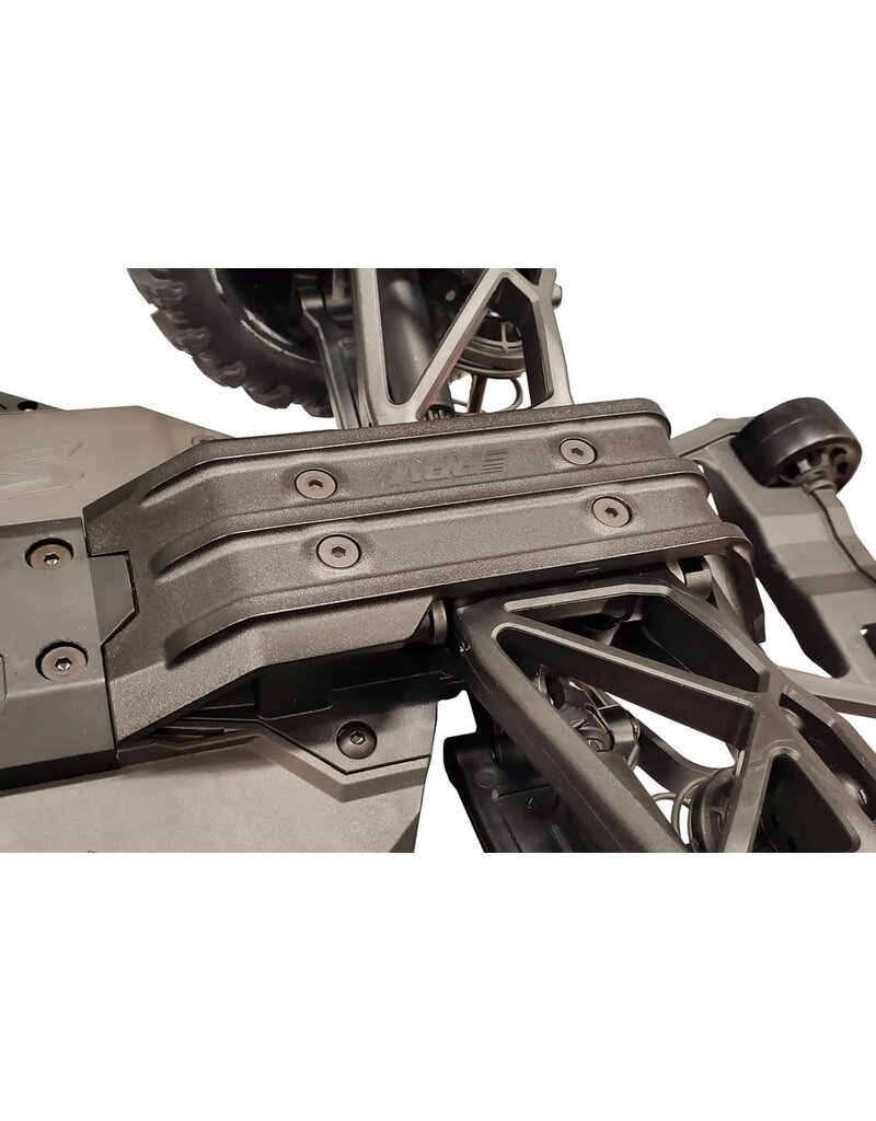 RPM RC PRODUCTS RPM72222 RPM R/C PRODUCTS REAR SKID PLATE FOR THE TRAXXAS MAXX