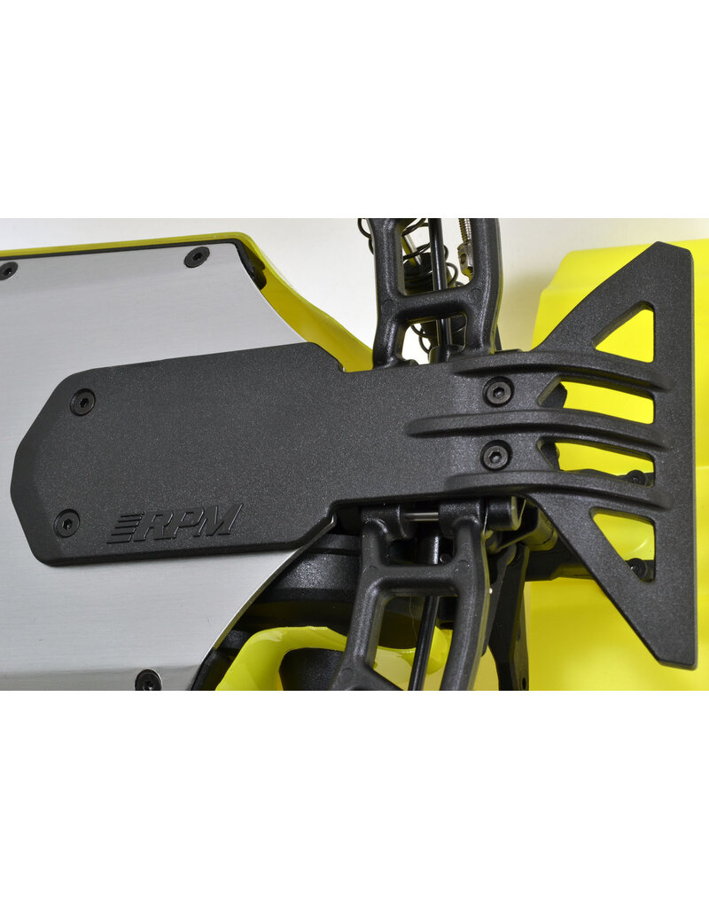 RPM RC PRODUCTS RPM70342 RPM R/C PRODUCTS REAR BUMPER/SKID PLATE FOR THE LOSI MINI-T 2.0 & MINI-B