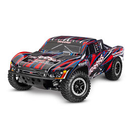 TRAXXAS TRA68386-4-RED SLASH 4X4 VXL HD: RED