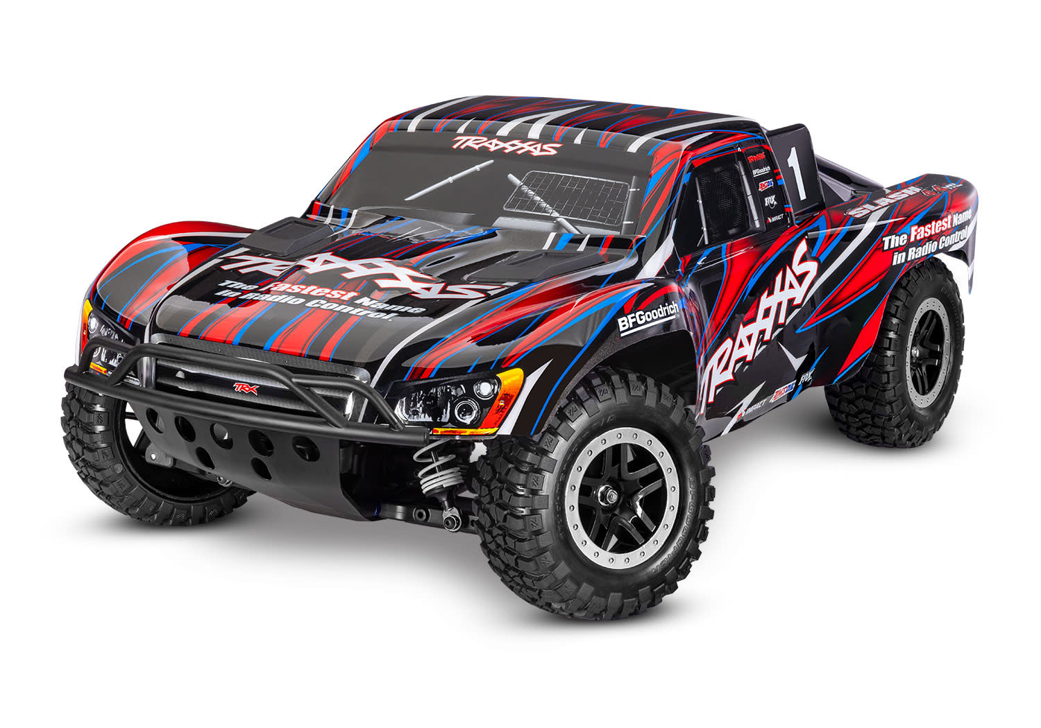 TRA68386-4-RED SLASH 4X4 VXL HD: RED - My Tobbies - Toys & Hobbies