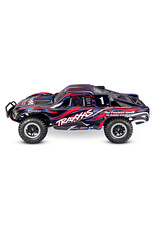 TRAXXAS TRA68386-4-RED SLASH 4X4 VXL HD: RED
