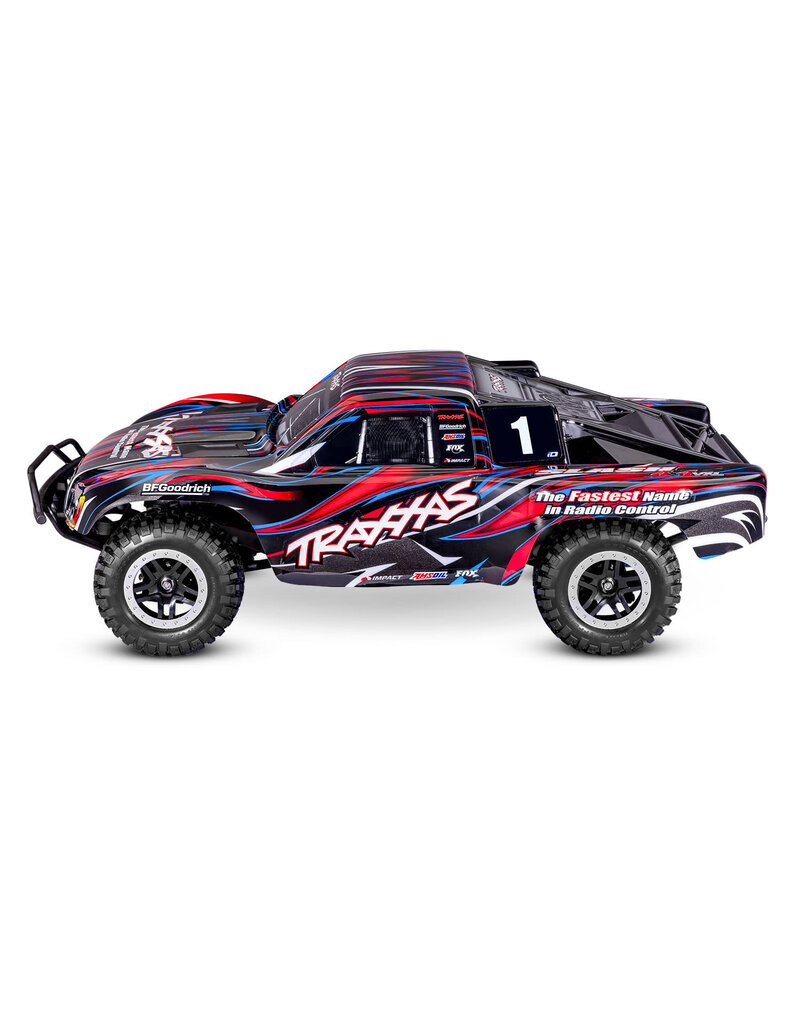TRAXXAS TRA68386-4-RED SLASH 4X4 VXL HD: RED