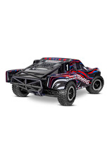 TRAXXAS TRA68386-4-RED SLASH 4X4 VXL HD: RED