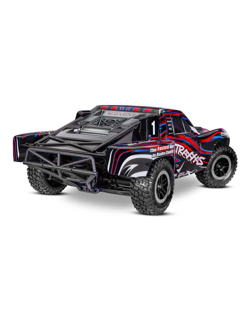 TRAXXAS TRA68386-4-RED SLASH 4X4 VXL HD: RED