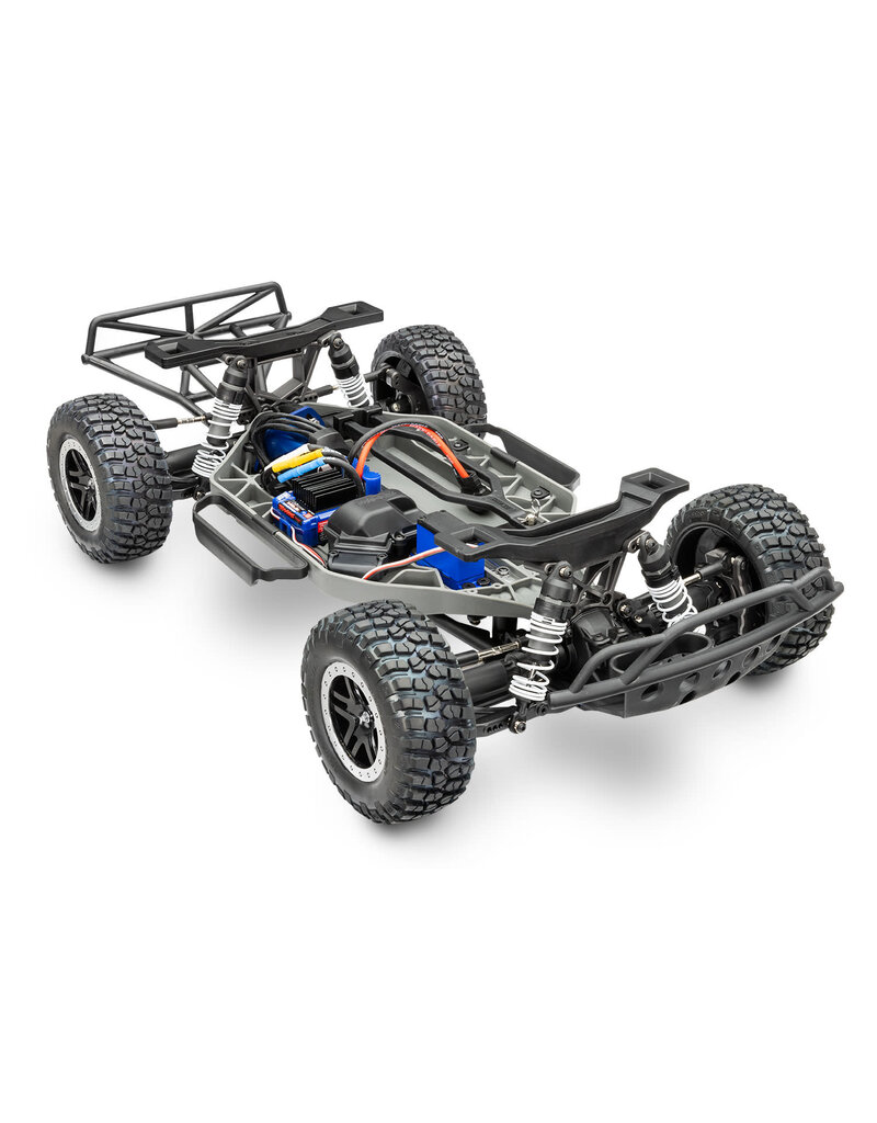 TRAXXAS TRA68386-4-RED SLASH 4X4 VXL HD: RED