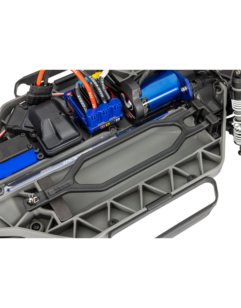 TRAXXAS TRA68386-4-RED SLASH 4X4 VXL HD: RED