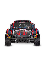 TRAXXAS TRA68386-4-RED SLASH 4X4 VXL HD: RED