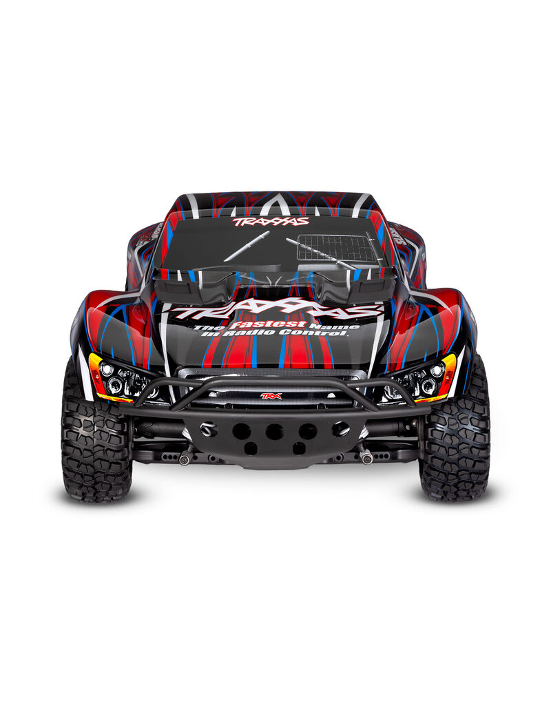TRAXXAS TRA68386-4-RED SLASH 4X4 VXL HD: RED