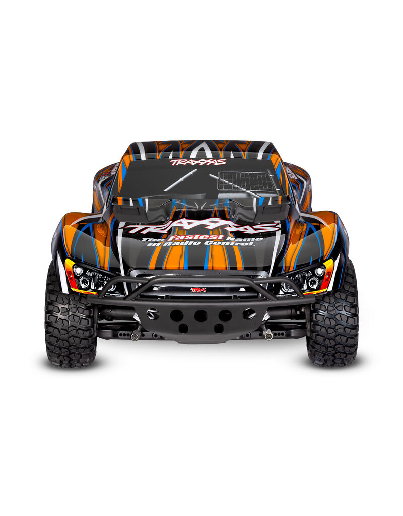TRAXXAS TRA68386-4-ORNG SLASH 4X4 VXL HD: ORANGE
