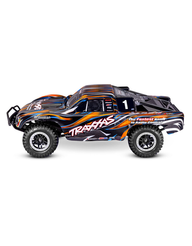 TRAXXAS TRA68386-4-ORNG SLASH 4X4 VXL HD: ORANGE