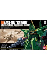 BANDAI BAS1111898 HGUC 1/144 #31 AMX-107 BAWOO (MASS PRODUCTION VER.) "ZZ GUNDAM" MODEL KIT