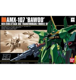 BANDAI BAS1111898 HGUC 1/144 #31 AMX-107 BAWOO (MASS PRODUCTION VER.) "ZZ GUNDAM" MODEL KIT