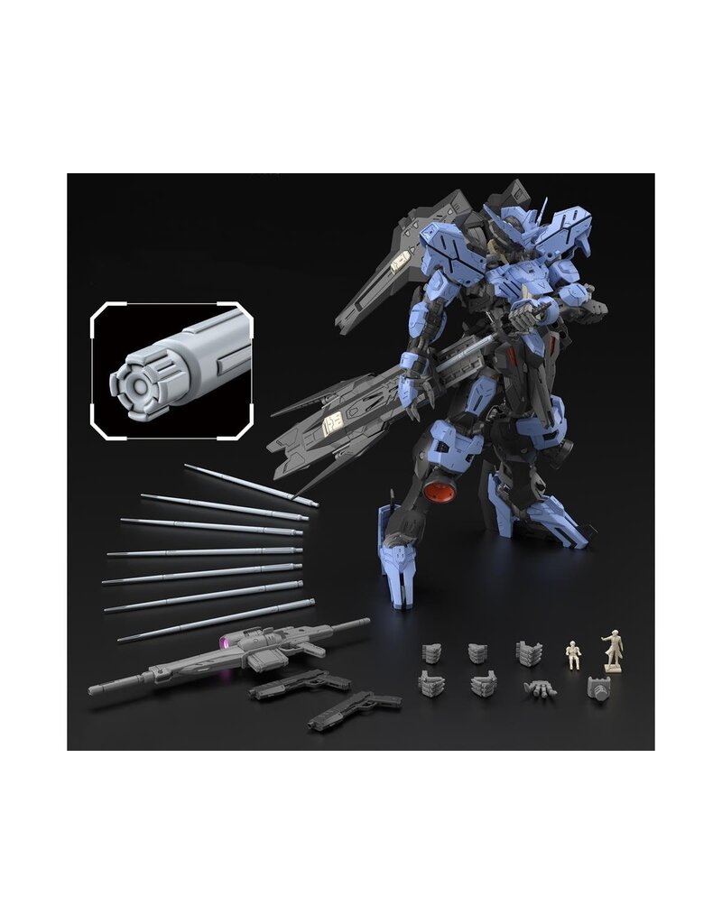 BANDAI BAS2745391 MG 1/100 GUNDAM VIDAR "GUNDAM IBO" PLASTIC MODEL KIT
