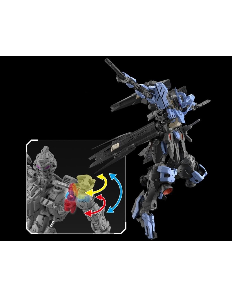BANDAI BAS2745391 MG 1/100 GUNDAM VIDAR "GUNDAM IBO" PLASTIC MODEL KIT