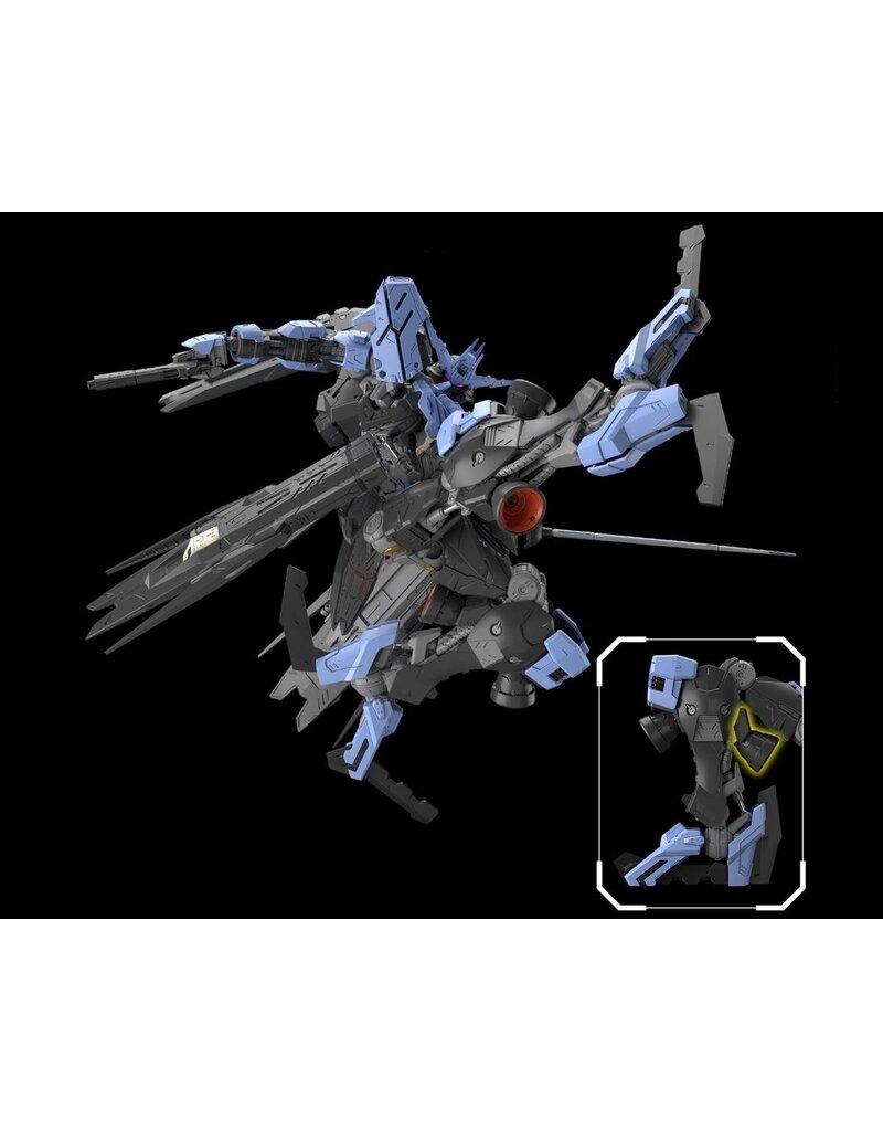 BANDAI BAS2745391 MG 1/100 GUNDAM VIDAR "GUNDAM IBO" PLASTIC MODEL KIT