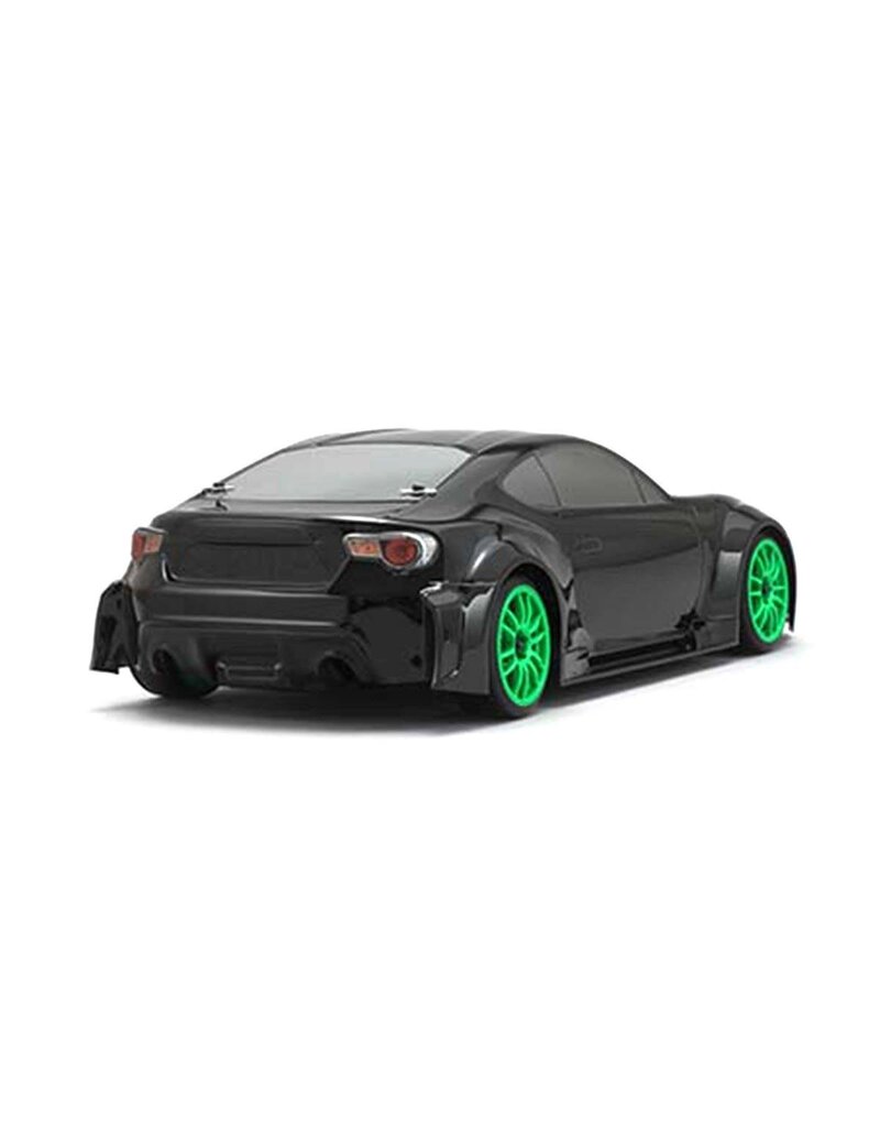 YOKOMO YOKSD-M786BA M7 ADVAN MAX ORIDO RACING 86 1/10 DRIFT CAR BODY SET: CLEAR