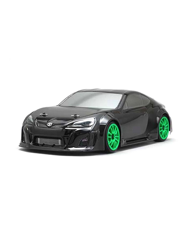 YOKOMO YOKSD-M786BA M7 ADVAN MAX ORIDO RACING 86 1/10 DRIFT CAR BODY SET: CLEAR