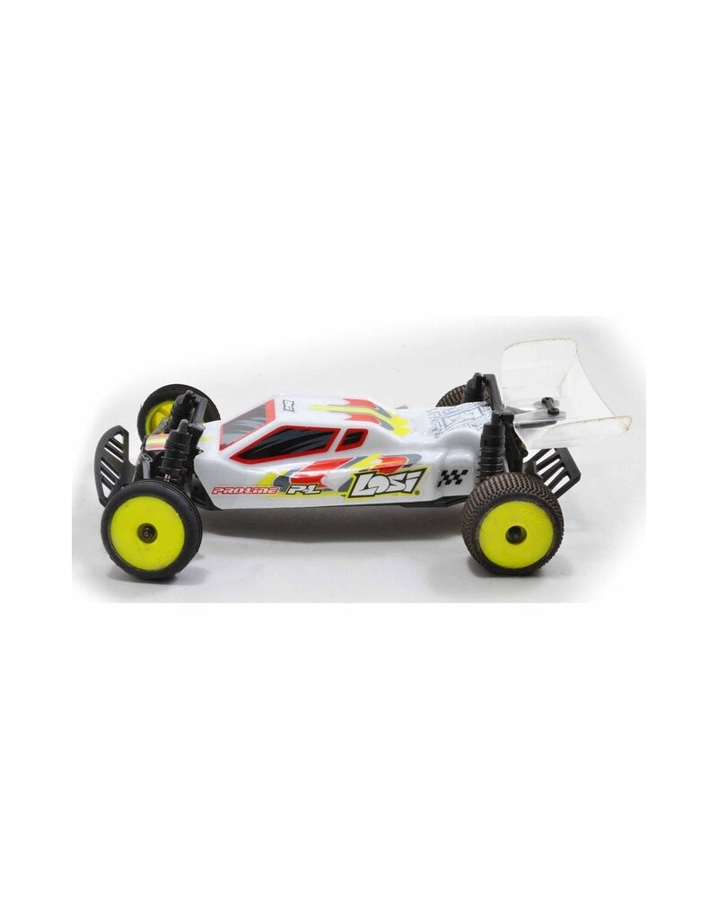 RPM RC PRODUCTS RPM72192 LOSI MICRO-B FRONT & REAR BUMPER SET