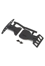 RPM RC PRODUCTS RPM72192 FRONT & REAR BUMPER SET FOR LOSI MICRO-B