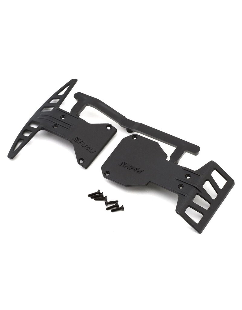 RPM RC PRODUCTS RPM72192 FRONT & REAR BUMPER SET FOR LOSI MICRO-B