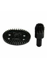 HOT RACING HRASMMX9390R 39T/10T HELICAL REAR GEAR SET FOR TRAXXAS MINI MAXX