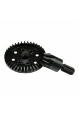 HOT RACING HRASMMX9390R 39T/10T HELICAL REAR GEAR SET FOR TRAXXAS MINI MAXX