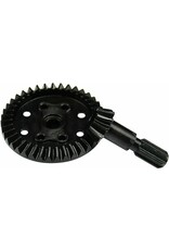 HOT RACING HRASMMX9390F 39T/10T HELICAL FRONT GEAR SET FOR TRAXXAS MINI MAXX