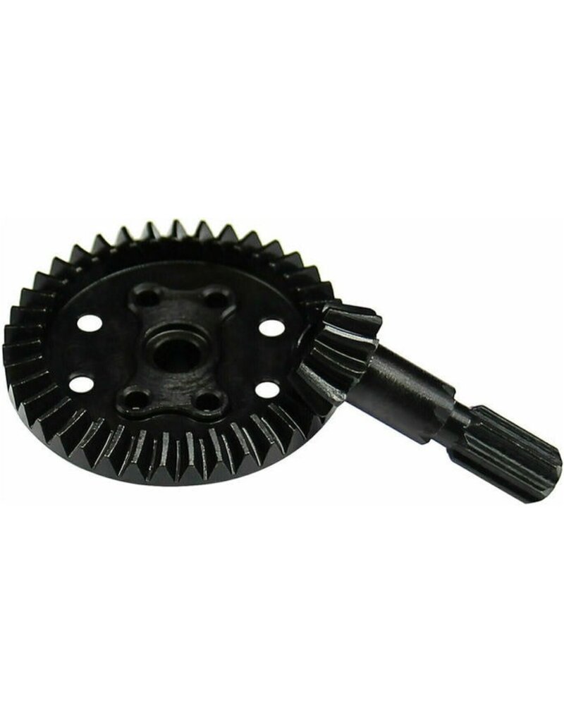 HOT RACING HRASMMX9390F 39T/10T HELICAL FRONT GEAR SET FOR TRAXXAS MINI MAXX
